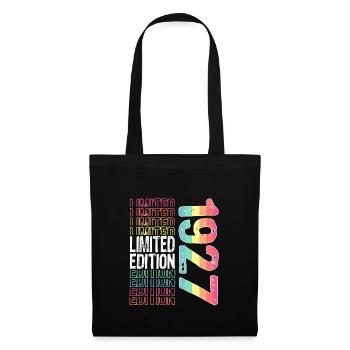 Edition limitée depuis 1927 Anniversaire Millésime 1927 - Sac en tissu - noir - Devant