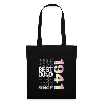 Best dad in the world since 1941 Father's Day - Tote Bag - black - Front