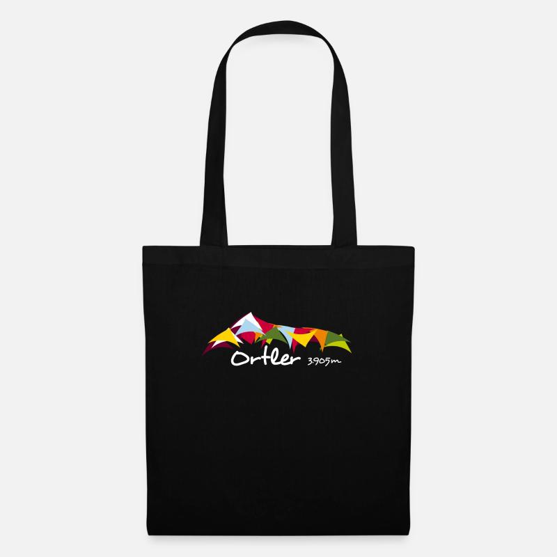 ortler - Stoffbeutel - Schwarz
