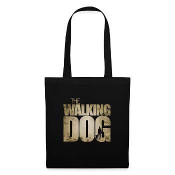 The Walking Dog - Tote Bag - black - Front