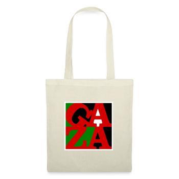 Gaza - Sac en tissu - nature - Devant