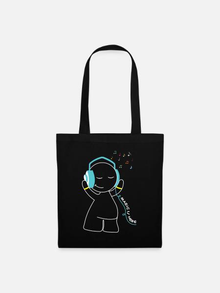 magic is here - Tote Bag - black