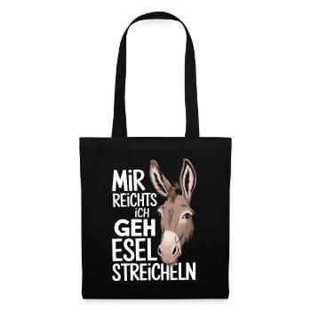 Donkey Donkey Mule Muli - Tote Bag - black - Front