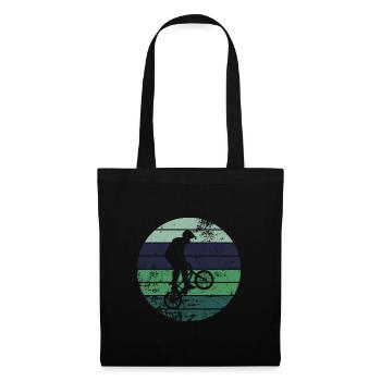 Le BMX - Sac en tissu - noir - Devant