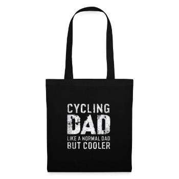 Vélo Dire Papa Vélo De Montagne Vélo - Sac en tissu - noir - Devant