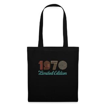 Year 1970 limited edition - Tote Bag - black - Front