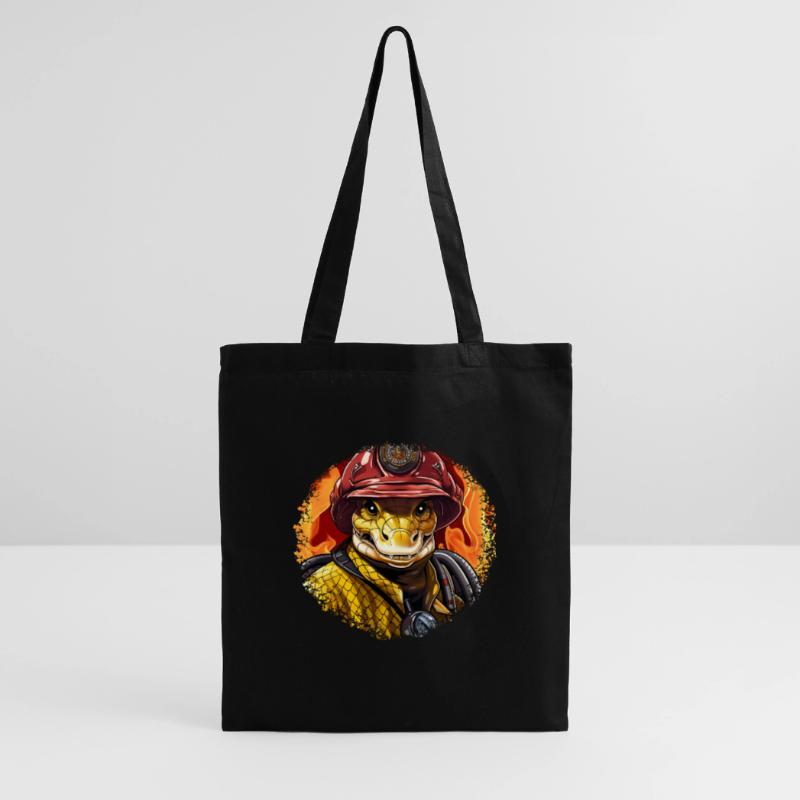 Python pompier Sac en tissu