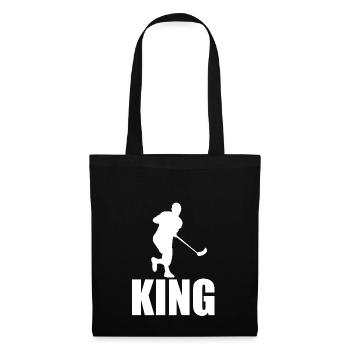 Floorball - Sac en tissu - noir - Devant