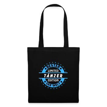 Meilleur danseur du monde - Sac en tissu - noir - Devant
