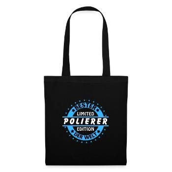 Meilleur polisseur au monde - Sac en tissu - noir - Devant