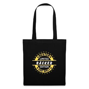 Best baker in the world - Tote Bag - black - Front
