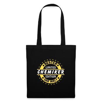 Meilleur chimiste du monde - Sac en tissu - noir - Devant