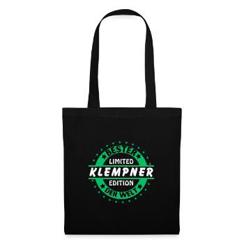 Meilleur plombier du monde - Sac en tissu - noir - Devant