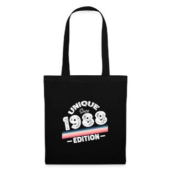 Unique Since 1988 Edition Birthday Vintage 1988 - Tote Bag - black - Front