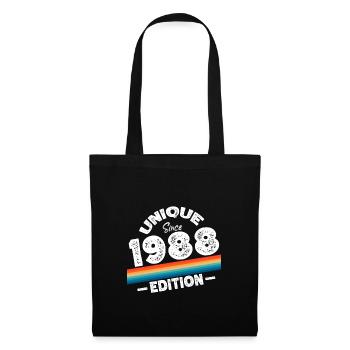 Unique Since 1988 Edition Birthday Vintage 1988 - Tote Bag - black - Front