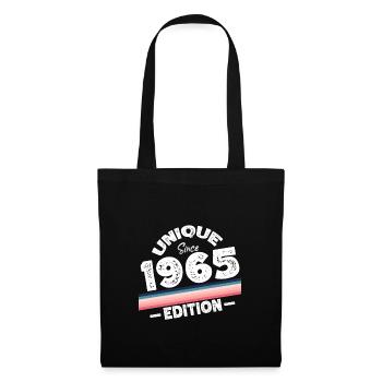 Unique Since 1965 Edition Birthday Vintage 1965 - Tote Bag - black - Front
