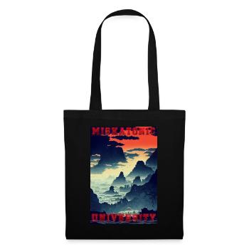 Miskatonic University - Sac en tissu - noir - Devant