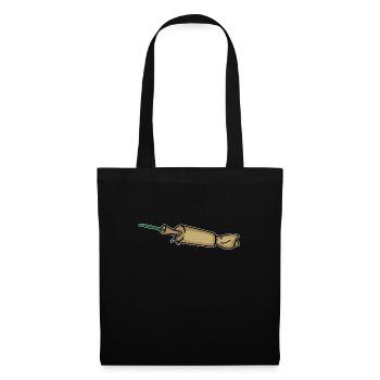 Spanish Cracker Firecracker - Tote Bag - black - Front