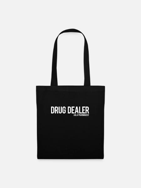 DROGENHÄNDLER AKA PHARMACIST - Stoffbeutel - Schwarz