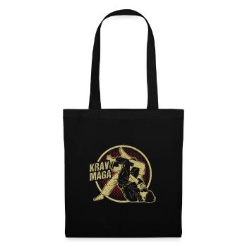 Krav Maga Arts Martiaux Krav Maga Fighter Combat - Sac en tissu - noir - Devant