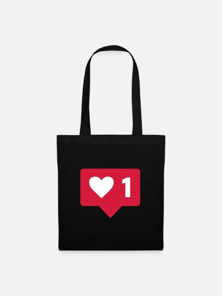 One Like - Stoffbeutel - Schwarz