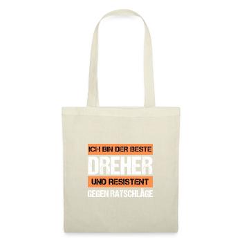 Resistant turner - Tote Bag - nature - Front