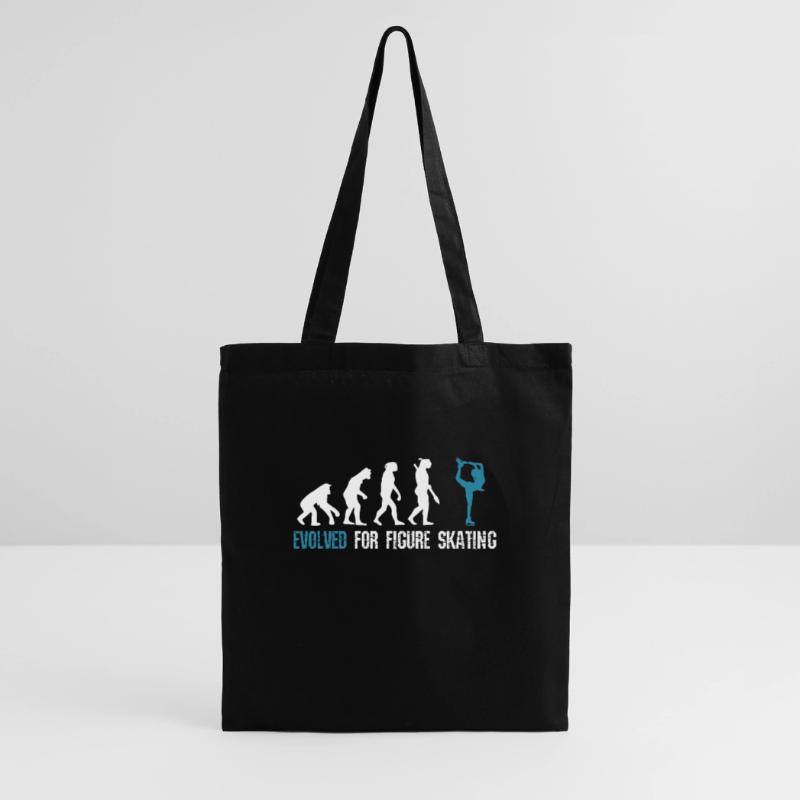 Evolved for Figure Skating Evolution Tote Bag