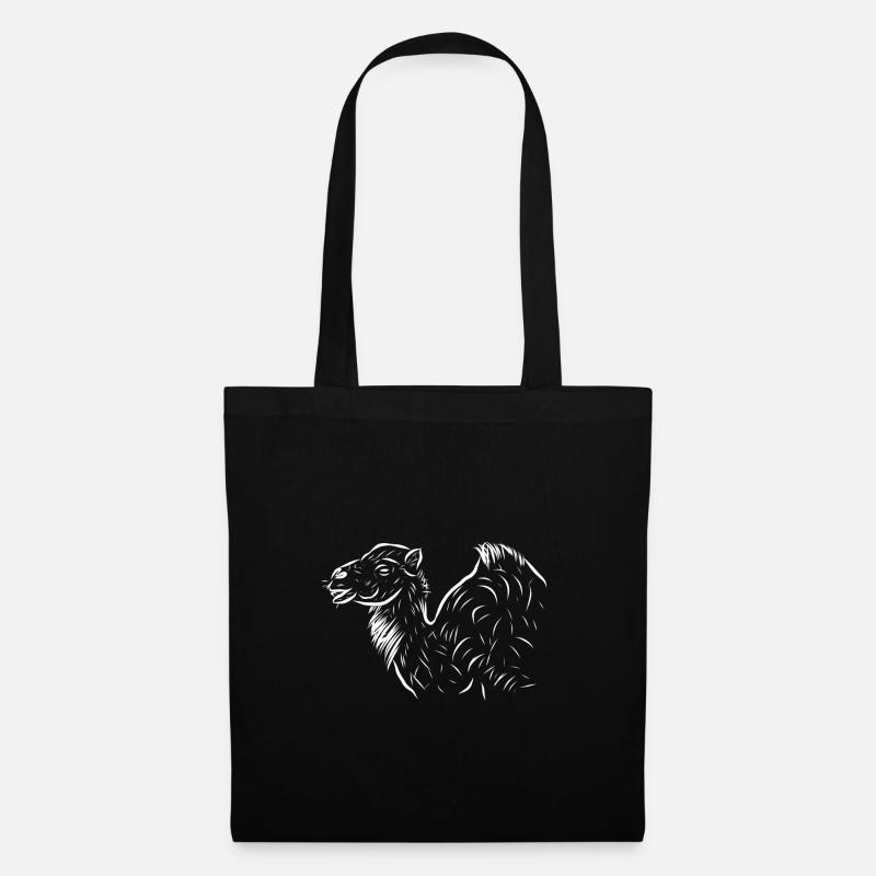 Camel - Tote Bag - black