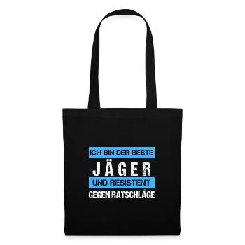 Resistant Hunter - Tote Bag - black - Front