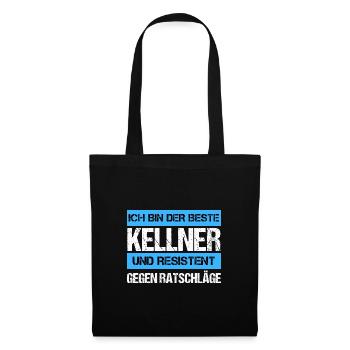 Resistant Waiter - Tote Bag - black - Front