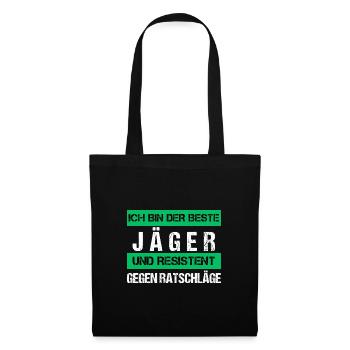 Resistant Hunter - Tote Bag - black - Front