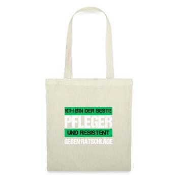 Resistant Caregiver - Tote Bag - nature - Front