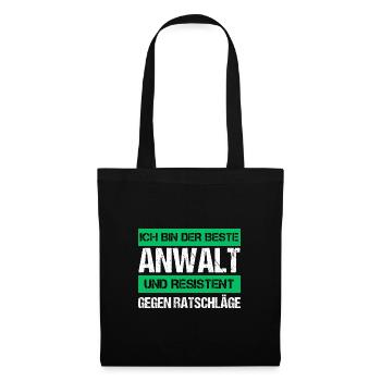 Resistant Advocate - Tote Bag - black - Front