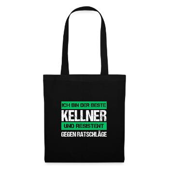 Resistant Waiter - Tote Bag - black - Front