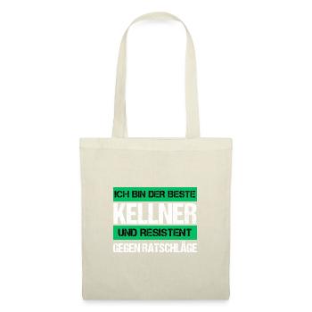 Serveur résistant - Sac en tissu - nature - Devant