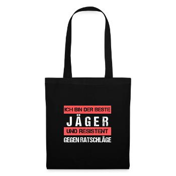 Resistant Hunter - Tote Bag - black - Front