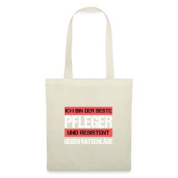 Resistant caregiver - Tote Bag - nature - Front
