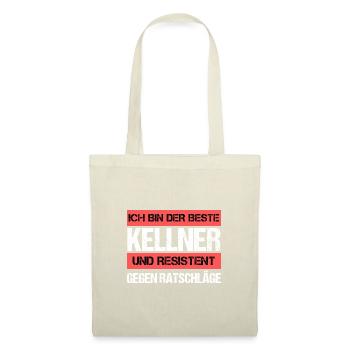 Serveur résistant - Sac en tissu - nature - Devant