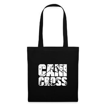 Canicross cross-country avec des sports canins - Sac en tissu - noir - Devant