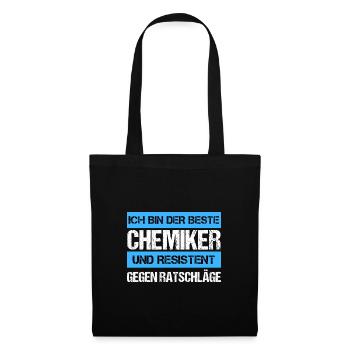 Resistant Chemist - Tote Bag - black - Front