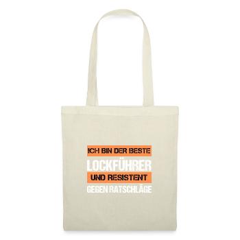 Guide de leurre résistant - Sac en tissu - nature - Devant