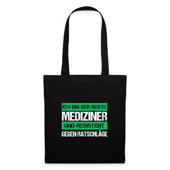 Resistant Physician - Tote Bag - black - Front