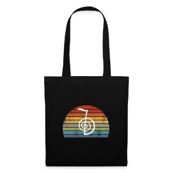 Gifts for Reiki Master Reiki Therapists Yoga - Tote Bag - black - Front