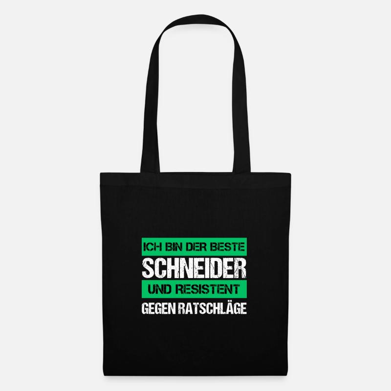 Resistant Cutter - Tote Bag - black