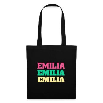 Emilia Birthday Gifts Emilia's - Tote Bag - black - Front