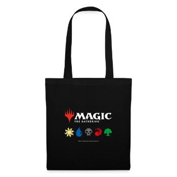 Magic: The Gathering Magic Symbols - Tote Bag - black - Front