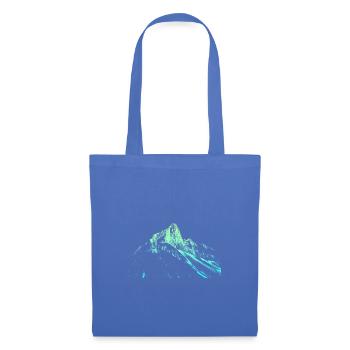 Mountain Course Silhouette - Tote Bag - light blue - Front