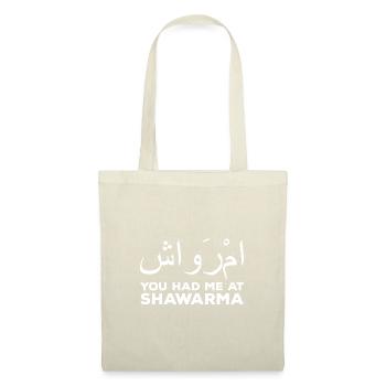 Shawarma - Tote Bag - nature - Front