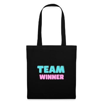 Team Winner Winner Daughter Sport Football Sport - Tote Bag - black - Front