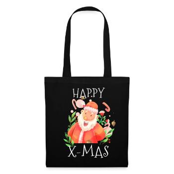 Happy Xmas - Tote Bag - black - Front